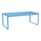 Bellevie Outdoor Table  option Maya Blue
