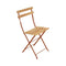 Bistro Natural Side Chair (Set of 2)  option Candied Orange