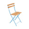 Bistro Natural Side Chair (Set of 2)  option Maya Blue