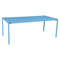 Calvi Dining Table  option Maya Blue