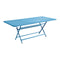 Caractere Rectangle Outdoor Dining Table  option Maya Blue