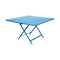 Caractere Square Dining Table  option Maya Blue