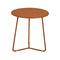 Cocotte Small Outdoor Side Table  option Candied Orange (Textured)