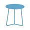 Cocotte Small Outdoor Side Table  option Maya Blue (Textured)