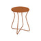 Cocotte Stool  option Candied Orange (Textured)