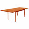 Costa Extendable Outdoor Dining Table  option Candied Orange