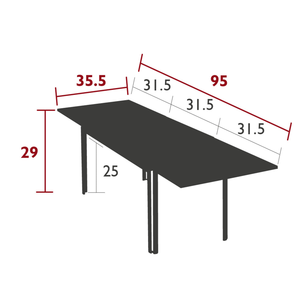 Costa Extendable Outdoor Dining Table