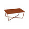Croisette Outdoor Low Table  option Candied Orange