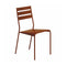 Facto Outdoor Side Chair (Set of 2)  option Candied Orange