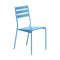 Facto Outdoor Side Chair (Set of 2)  option Maya Blue