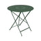 Floreal Perforated Table  option Cedar Green (Textured)
