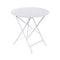 Floreal Perforated Table  option Cotton (Textured)