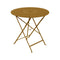 Floreal Perforated Table  option Gingerbread (Textured)
