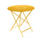 Floreal Perforated Table  option Honey (Textured)