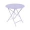 Floreal Perforated Table  option Marshmallow (Textured)