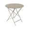 Floreal Perforated Table  option Nutmeg (Speckled Textured)