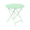 Floreal Perforated Table  option Opaline Green (Textured)