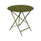 Floreal Perforated Table  option Pesto (Textured)