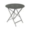 Floreal Perforated Table  option Rosemary (Textured)