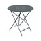 Floreal Perforated Table  option Storm Grey (Speckled Textured)