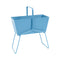 High Basket Planter  option Maya Blue