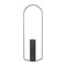 Itac Wall / Table Vase  option Anthracite (Speckled Textured)