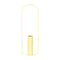 Itac Wall / Table Vase  option Frosted Lemon (Textured)