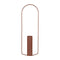 Itac Wall / Table Vase  option Red Ochre (Textured)