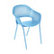 Kate Armchair (Set of 2)  option Maya Blue