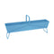 Long Basket Planter  option Maya Blue