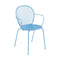 Lorette Armchair (Set of 2)  option Maya Blue