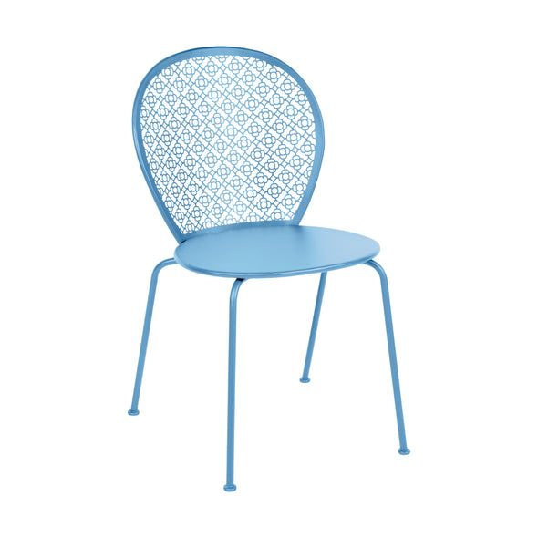 Lorette Outdoor Side Chair (Set of 2)