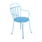Louvre Armchair (Set of 2)  option Maya Blue