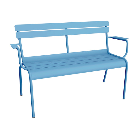 Luxembourg 2-Seater Outdoor Garden Bench