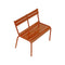 Luxembourg Kid Outdoor Bench  option Candied Orange