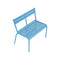 Luxembourg Kid Outdoor Bench  option Maya Blue