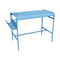 Luxembourg Work High Table  option Maya Blue