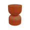 Piapolo Stool  option Candied Orange (Textured)