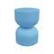 Piapolo Stool  option Maya Blue (Textured)