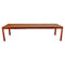 Ribambelle Extendable Outdoor Dining Table  option Candied Orange