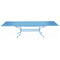 Romane Extendable Outdoor Dining Table  option Maya Blue