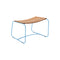 Surprising Teak Footrest  option Maya Blue