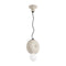 Deco Bumbum Pendant Light  option Bone White
