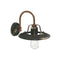Retro Country Wall Sconce  option Vintage Black
