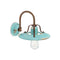 Retro Country Wall Sconce  option Vintage Light Blue