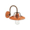 Retro Country Wall Sconce  option Vintage Orange