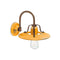Retro Country Wall Sconce  option Vintage Yellow