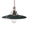 Retro Country Pendant Light  option Vintage Black