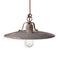 Retro Country Pendant Light  option Vintage Grey