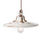 Retro Country Pendant Light  option Vintage White
